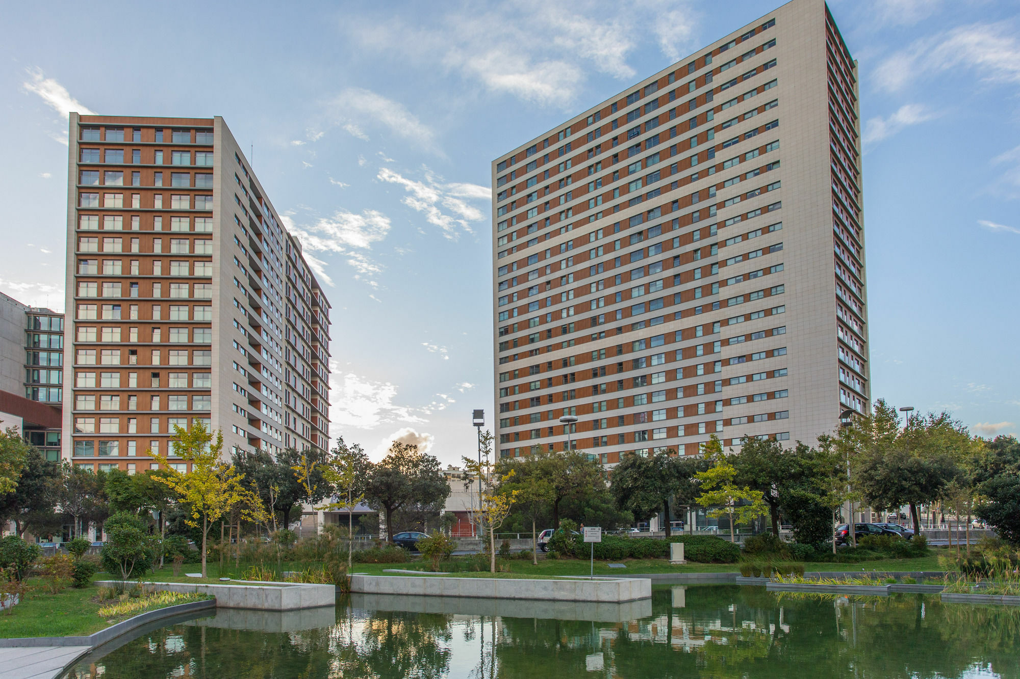 Appartement Your Parque Nacoes Lissabon